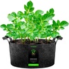 image:imageVIVOSUN 1 Pack 50 Gallon Grow Bag Fabric Pot with Handles for Growing Vegtables and Plants100 Gallon