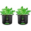 image:imageVIVOSUN 1 Pack 50 Gallon Grow Bag Fabric Pot with Handles for Growing Vegtables and Plants50 Gallon Pack of 2
