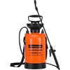 image:imageVIVOSUN 135Gallon Pump Pressure Sprayer Pressurized Lawn amp Garden Water Spray Bottle with Adjustable Shoulder Strap for Spraying Plants Garden Watering and Household CleaningOrange