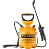 image:imageVIVOSUN 21Gal8L Pump Pressure Sprayer Pressurized Water Spray Bottle with Adjustable Shoulder Strap Adjustable Nozzle Safety Valve amp Additional Seals Ideal for Watering Fertilizing Cleaning08 Gallon  3 Liter
