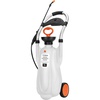 image:imageVIVOSUN 32 Gallon Lawn and Garden Wheeled Pump Compression Sprayer with Pressure Relief Valve LaborSaving Wheel Design135 Gallon5L