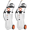 image:imageVIVOSUN 32 Gallon Lawn and Garden Wheeled Pump Compression Sprayer with Pressure Relief Valve LaborSaving Wheel Design135 Gallon5L Pack of 2