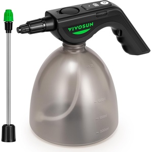 image:imageVIVOSUN Battery Powered Sprayer 05Gallon Electric Spray Bottle USB Rechargeable Automatic Water Pump Plant Mister with Adjustable Pressure Easy to Refill 22 Ah Battery