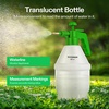 image:imageVIVOSUN 27oz Pump Sprayer Handheld Garden Water Sprayer Bottle with Adjustable Brass Nozzle for Spraying Plants Flowers Weeds and Cleaning GreenGreen