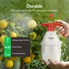 image:imageVIVOSUN 27oz Pump Sprayer Handheld Garden Water Sprayer Bottle with Adjustable Brass Nozzle for Spraying Plants Flowers Weeds and Cleaning GreenRed