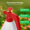 image:imageVIVOSUN 27oz Pump Sprayer Handheld Garden Water Sprayer Bottle with Adjustable Brass Nozzle for Spraying Plants Flowers Weeds and Cleaning GreenRed