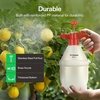 image:imageVIVOSUN 27oz Pump Sprayer Handheld Garden Water Sprayer Bottle with Adjustable Brass Nozzle for Spraying Plants Flowers Weeds and Cleaning GreenRed