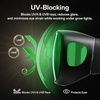 image:imageVIVOSUN 2Pack Indoor Hydroponics LED Grow Room Glasses and 2 Pack 19 Bulbs High Intensity LED Green Light Grow Room Headlight