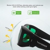 image:imageVIVOSUN 2Pack Indoor Hydroponics LED Grow Room Glasses and 65 Inch Gardening Scissors Hand Pruner Pruning Shear with Straight Stainless Steel Blades Orange 1Pack