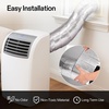 image:imageVIVOSUN Double Bubble Foil Insulation Roll 6 x 25 ft Reflective HVAC Pipe amp Duct Wrap Weatherproof Thermal Insulation for Attics Windows Garages2Pack