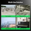 image:imageVIVOSUN Double Bubble Foil Insulation Roll 6 x 25 ft Reflective HVAC Pipe amp Duct Wrap Weatherproof Thermal Insulation for Attics Windows Garages2Pack