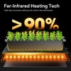 image:imageVIVOSUN Durable Waterproof Seedling Heat Mat 10 x 2075 UL amp METCertified Warm Hydroponic Heating Pad for Germination Indoor Gardening Greenhouse10x2075
