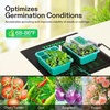 image:imageVIVOSUN Durable Waterproof Seedling Heat Mat 10 x 2075 UL amp METCertified Warm Hydroponic Heating Pad for Germination Indoor Gardening Greenhouse20x2075