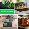 image:imageVIVOSUN Durable Waterproof Seedling Heat Mat 10 x 2075 UL amp METCertified Warm Hydroponic Heating Pad for Germination Indoor Gardening Greenhouse20x2075
