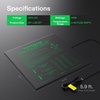 image:imageVIVOSUN Durable Waterproof Seedling Heat Mat 10 x 2075 UL amp METCertified Warm Hydroponic Heating Pad for Germination Indoor Gardening Greenhouse20x2075