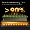 image:imageVIVOSUN Durable Waterproof Seedling Heat Mat 10 x 2075 UL amp METCertified Warm Hydroponic Heating Pad for Germination Indoor Gardening Greenhouse3x20