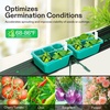 image:imageVIVOSUN Durable Waterproof Seedling Heat Mat 10 x 2075 UL amp METCertified Warm Hydroponic Heating Pad for Germination Indoor Gardening Greenhouse3x20