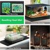 image:imageVIVOSUN Durable Waterproof Seedling Heat Mat 10 x 2075 UL amp METCertified Warm Hydroponic Heating Pad for Germination Indoor Gardening Greenhouse48x2075
