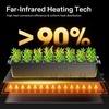 image:imageVIVOSUN Durable Waterproof Seedling Heat Mat 10 x 2075 UL amp METCertified Warm Hydroponic Heating Pad for Germination Indoor Gardening Greenhouse48x2075