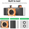 image:imageVIVOSUN Garden Hose Splitter 4 Way Heavy Duty Water Hose Connector 34 Water Hose Manifold Faucet Adapter with Comfortable Rubberized Grip for Drip Irrigation Lawns2way