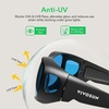 image:imageVIVOSUN Indoor Hydroponics Anti UVA and UVB Grow Room Glasses Goggles and 19Bulb High Intensity LED Green Light Grow Room Headlight