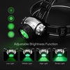 image:imageVIVOSUN Indoor Hydroponics Anti UVA and UVB Grow Room Glasses Goggles and 19Bulb High Intensity LED Green Light Grow Room Headlight