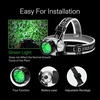 image:imageVIVOSUN Indoor Hydroponics Anti UVA and UVB Grow Room Glasses Goggles and 19Bulb High Intensity LED Green Light Grow Room Headlight