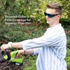 image:imageVIVOSUN Indoor Hydroponics Anti UVA and UVB Grow Room Glasses Goggles and 19Bulb High Intensity LED Green Light Grow Room Headlight