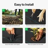 image:imageVIVOSUN Premium Weed Barrier Landscape Fabric Heavy Duty 4ftx100ft 5oz DoubleLayered Weed Control Mat with High Permeability Commercial Ground Cover Easy Set up amp Superior Weed Control4100FT