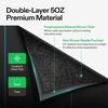 image:imageVIVOSUN Premium Weed Barrier Landscape Fabric Heavy Duty 4ftx100ft 5oz DoubleLayered Weed Control Mat with High Permeability Commercial Ground Cover Easy Set up amp Superior Weed Control450FT