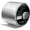 image:imageVIVOSUN Double Bubble Foil Insulation Roll 6 x 25 ft Reflective HVAC Pipe amp Duct Wrap Weatherproof Thermal Insulation for Attics Windows Garages1Pack