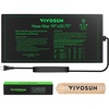 image:imageVIVOSUN Durable Waterproof Seedling Heat Mat 10 x 2075 UL amp METCertified Warm Hydroponic Heating Pad for Germination Indoor Gardening Greenhouse10x2075