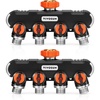 3/4 inch (Pack of 2)