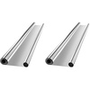 image:imageVIVOSUN Highly Reflective Mylar Film Roll 4FT x 100FT for Outdoor Grow Room Indoor Decoration Aluminum Paint Coated 2 Mil Silver50FT Pack of 2