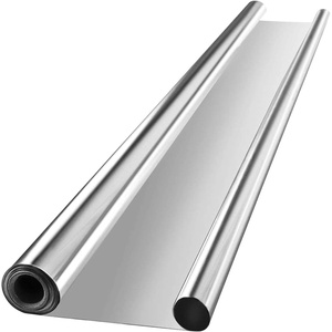 image:imageVIVOSUN Highly Reflective Mylar Film Roll 4FT x 100FT for Outdoor Grow Room Indoor Decoration Aluminum Paint Coated 2 Mil Silver50FT