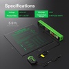 image:imageVIVOSUN 10x 2075 Seedling Heat Mat and Digital Thermostat Combo Set UL amp METCertified Warm Hydroponic Heating Pad for Germination Indoor Gardening Greenhouse20x2075