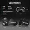image:imageVIVOSUN 30X 60X Illuminated Jewelers Loupe Foldable Magnifier with LED Light for Jewelry Gems Watches Coins Stamps Antiques WhiteBlack