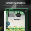 image:imageVIVOSUN 4 Inch Air Carbon Filter Smellines Control with Australia Virgin Charcoal for Inline Duct Fan Grow Tent Prefilter Included Reversible Flange 4 x 12Silver