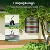 image:imageVIVOSUN 4Layer Mesh Drying Rack Hanging Design with Green Zippers for Dehydrating Indoor and Outdoor Pruning Shears Included3 Layer