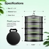 image:imageVIVOSUN 4Layer Mesh Drying Rack Hanging Design with Green Zippers for Dehydrating Indoor and Outdoor Pruning Shears Included4 Layer