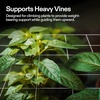 image:imageVIVOSUN 5 x 30 ft Plant Trellis Netting HeavyDuty Polyester Grow Net Garden Trellis Netting with Square Mesh for Climbing Plants Vegetables Fruits and Flowers 2Pack1