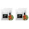 image:imageVIVOSUN 5 x 30 ft Plant Trellis Netting HeavyDuty Polyester Grow Net Garden Trellis Netting with Square Mesh for Climbing Plants Vegetables Fruits and Flowers 2Pack2