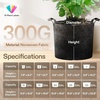 image:imageVIVOSUN 5Pack 10 Gallon Plant Grow Bags Heavy Duty Thickened Nonwoven Fabric Pots with HandlesBlack