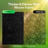 image:imageVIVOSUN 5Pack 10 Gallon Plant Grow Bags Heavy Duty Thickened Nonwoven Fabric Pots with HandlesBlack