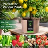 image:imageVIVOSUN 5Pack 10 Gallon Plant Grow Bags Heavy Duty Thickened Nonwoven Fabric Pots with HandlesTan