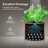 image:imageVIVOSUN 5Pack 10 Gallon Plant Grow Bags Heavy Duty Thickened Nonwoven Fabric Pots with HandlesTan