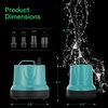 image:imageVIVOSUN 660GPH 40W Submersible Pump for Fish Tank Pond Aquarium Hydroponic Systems with 5ft Power Cord and 4 Nozzles Blue60W 850GPH