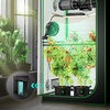image:imageVIVOSUN AeroWave E6 Gen2 Grow Tent Clip Fan 6 EC Motor Smart Control Powerful Oscillating Fan Local Timer Weatherproof IP54 for Hydroponics Circulation Cooling Black2