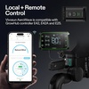 image:imageVIVOSUN AeroWave E6 Gen2 Grow Tent Clip Fan 6 EC Motor Smart Control Powerful Oscillating Fan Local Timer Weatherproof IP54 for Hydroponics Circulation Cooling Black2