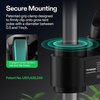 image:imageVIVOSUN AeroWave E6 Gen2 Grow Tent Clip Fan 6 EC Motor Smart Control Powerful Oscillating Fan Local Timer Weatherproof IP54 for Hydroponics Circulation Cooling Black2